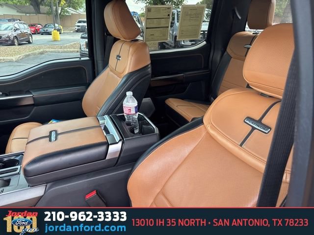 Certified 2023 Ford F150 Platinum w/ Equipment Group 701A High AWD/4WD image 18