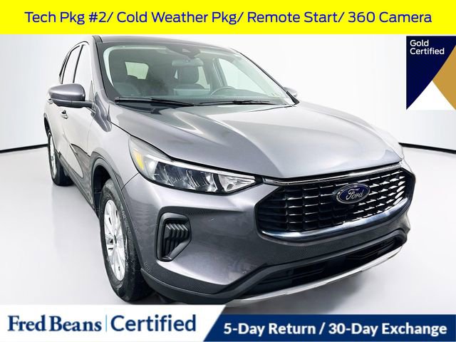 Certified 2023 Ford Escape Active w/ Tech Pack #2