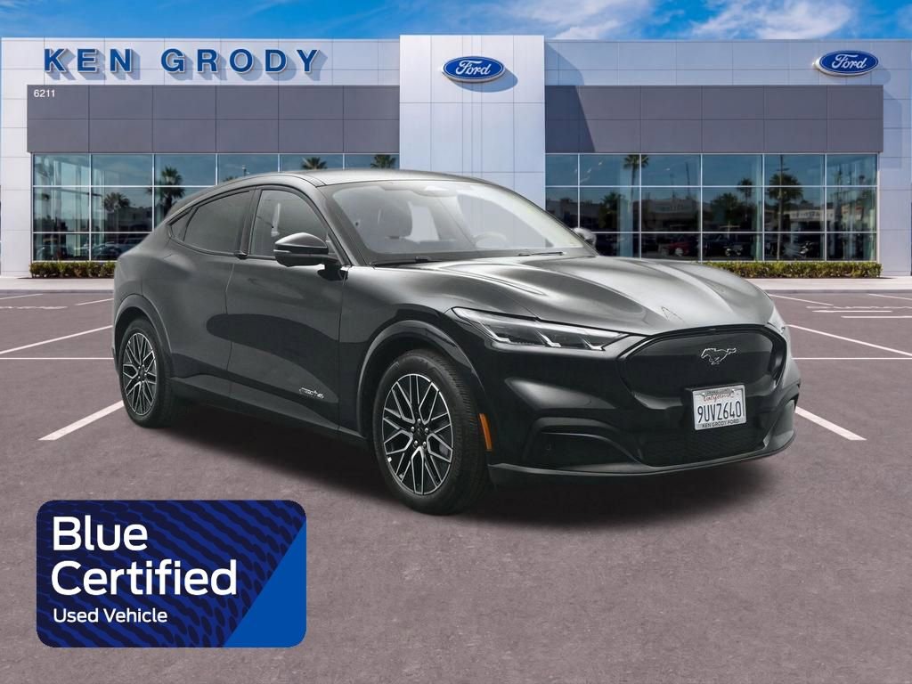 Certified 2025 Ford Mustang Mach-E Premium