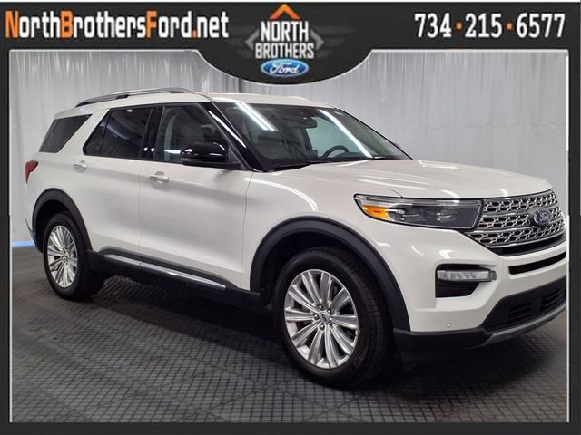 Certified 2024 Ford Explorer Limited w/ Limited Technology Package AWD/4WD image 1