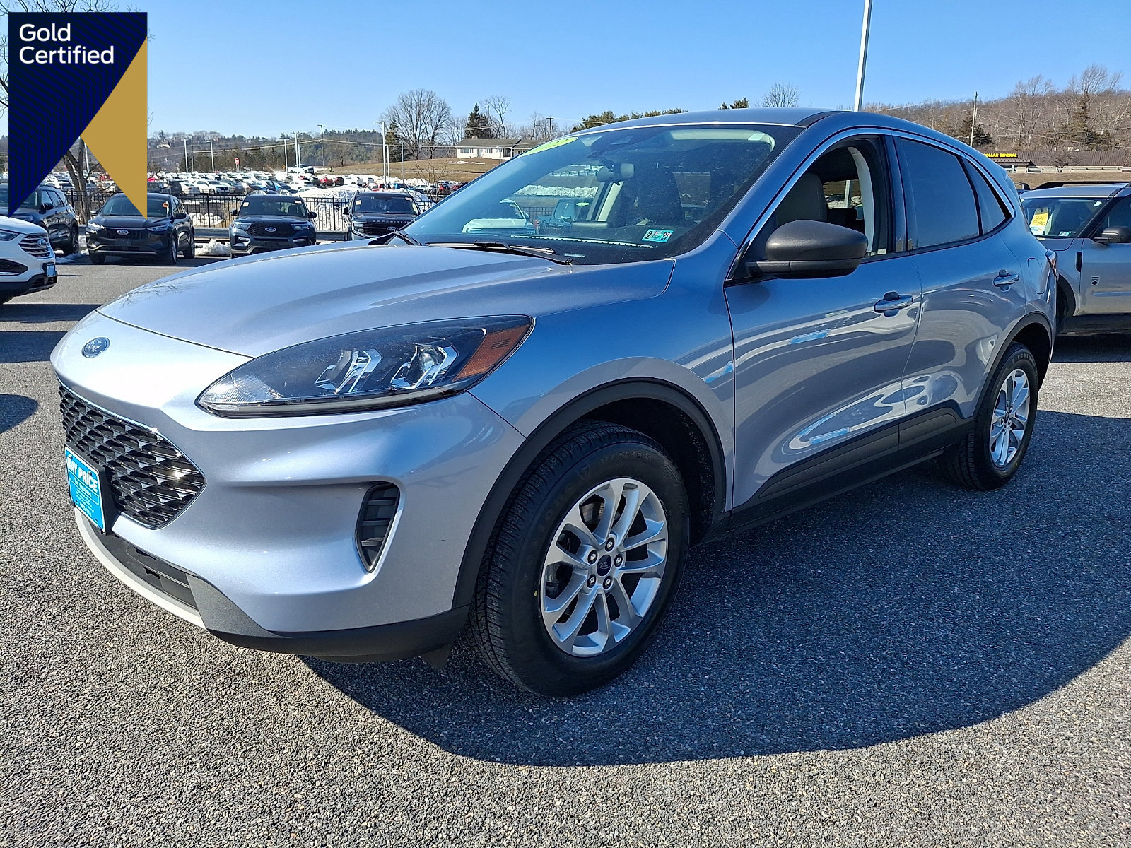 Certified 2022 Ford Escape SE w/ Convenience Package image 1