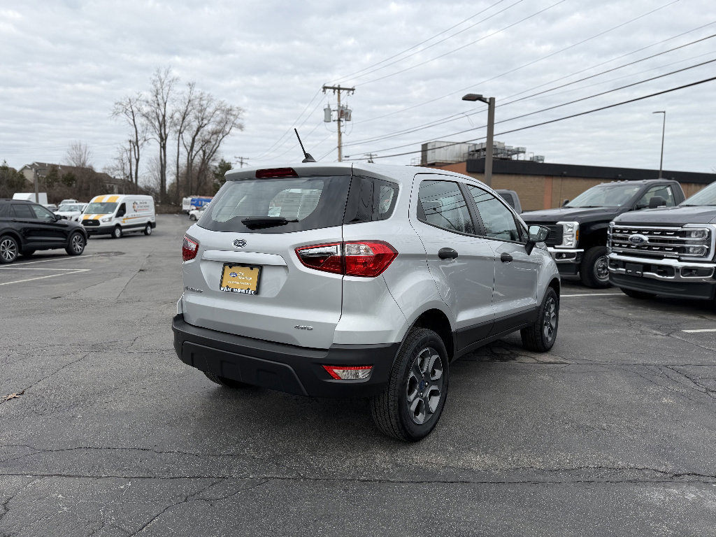 Certified 2022 Ford EcoSport S AWD/4WD image 5
