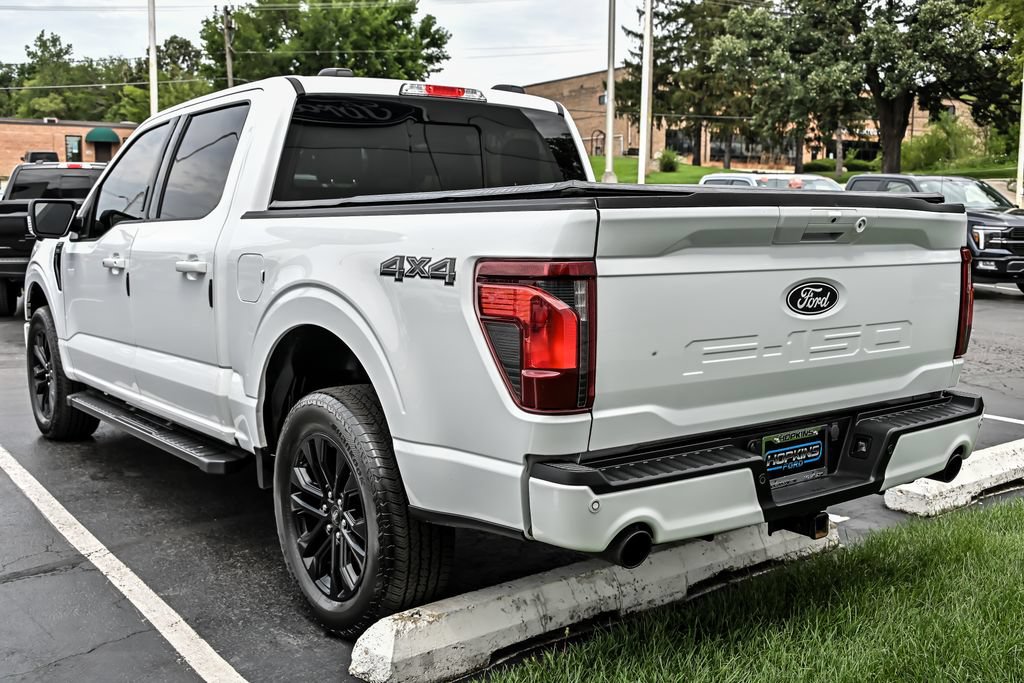 Certified 2024 Ford F150 XLT w/ Equipment Group 303A High AWD/4WD image 6
