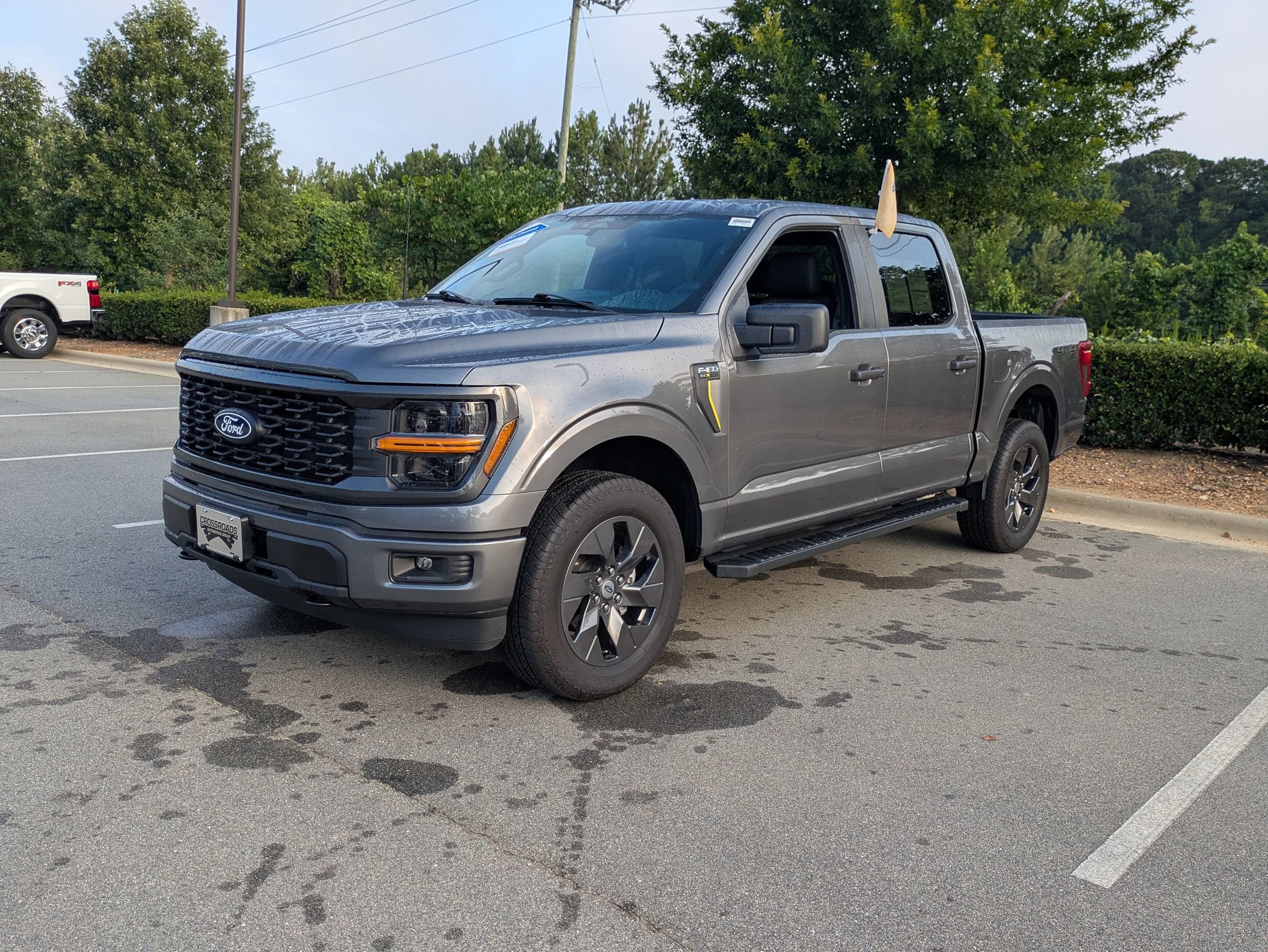 Certified 2025 Ford F150 STX w/ Equipment Group 200A AWD/4WD image 8