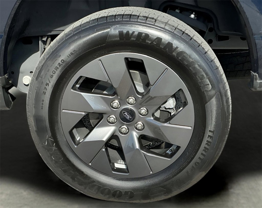 Certified 2023 Ford F150 Lightning XLT w/ Equipment Group 312A High image 48