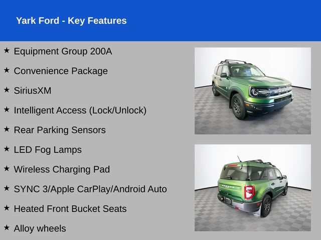 Certified 2023 Ford Bronco Sport Big Bend w/ Convenience Package AWD/4WD video 2