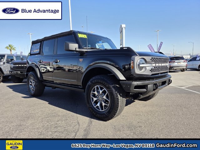 Certified 2022 Ford Bronco Badlands