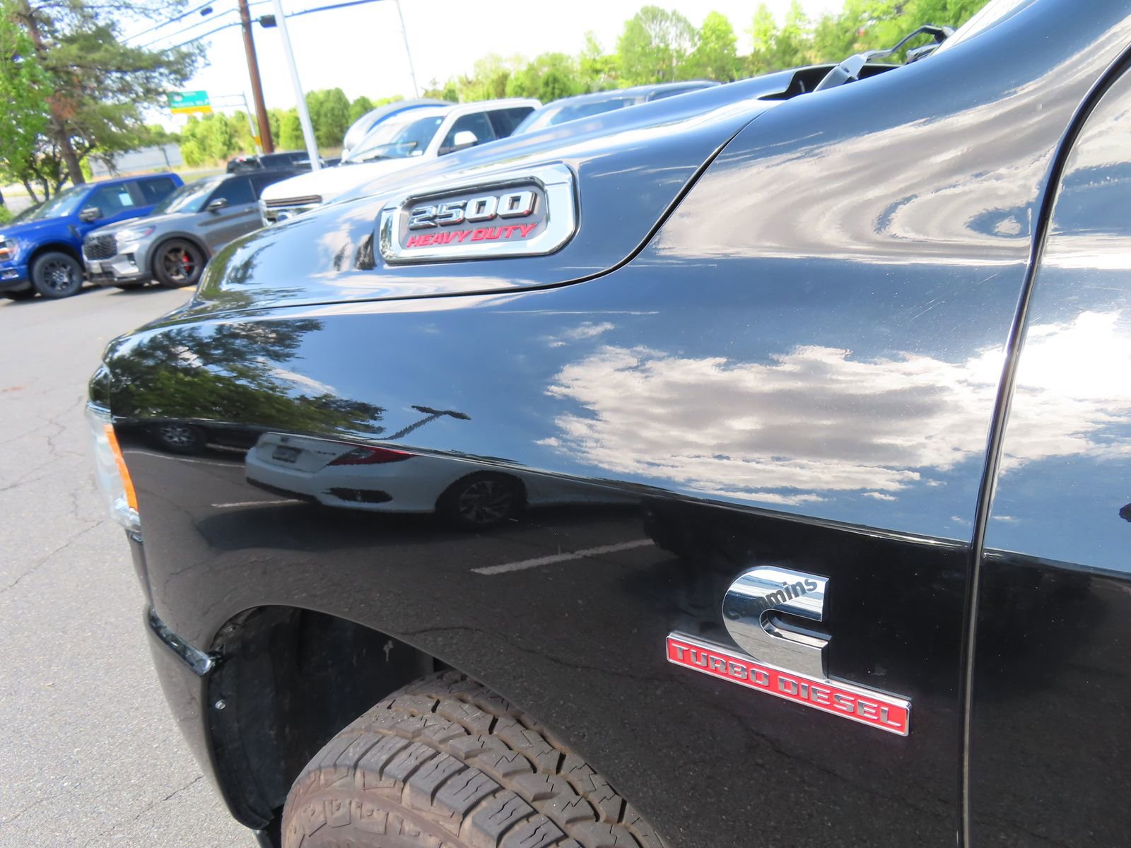 Used 2023 RAM 2500 Big Horn w/ Level 1 Equipment Group AWD/4WD image 10