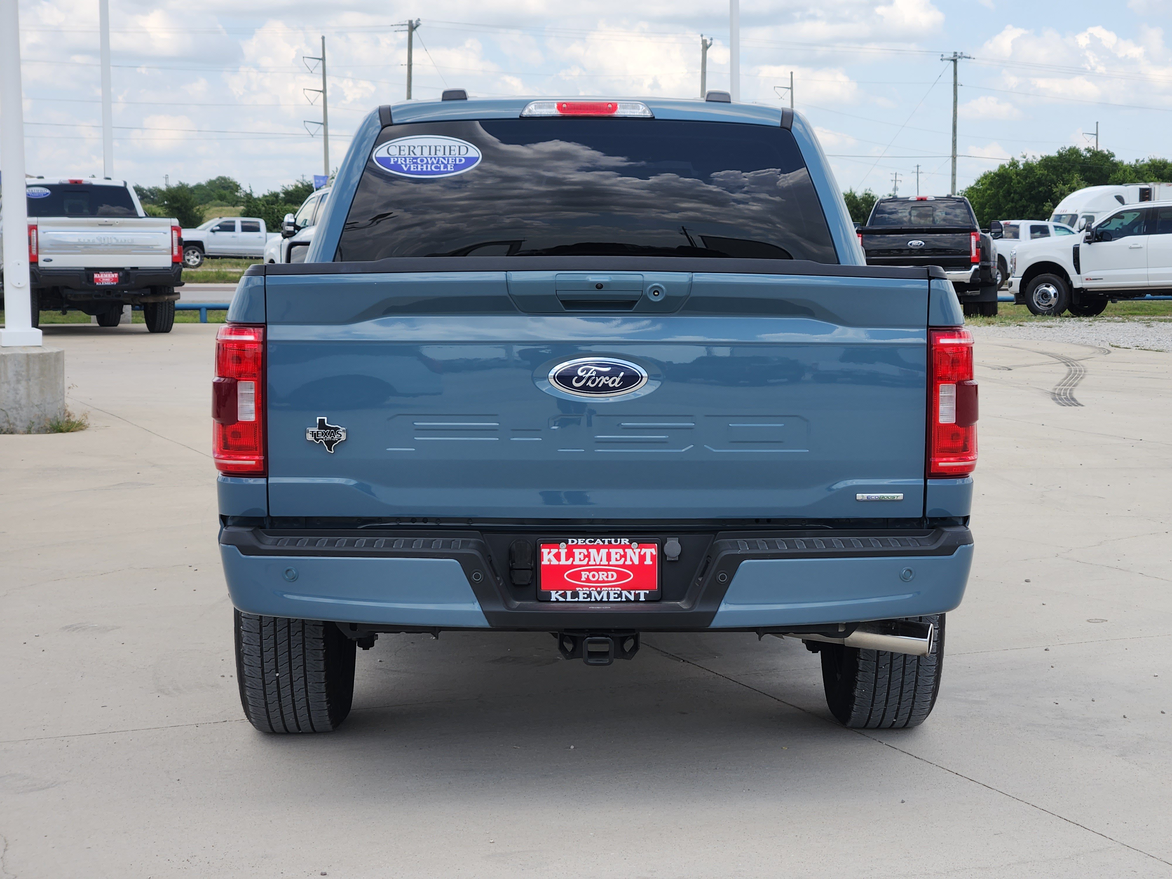 Certified 2023 Ford F150 XLT w/ Equipment Group 302A High RWD image 6