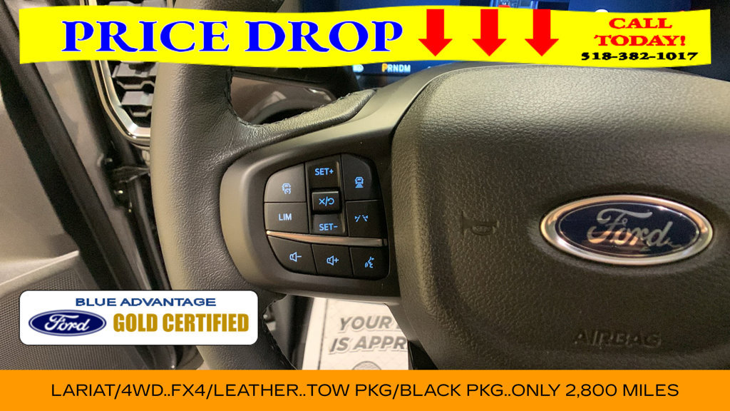 Certified 2025 Ford Ranger Lariat w/ FX4 Off-Road Package AWD/4WD image 34
