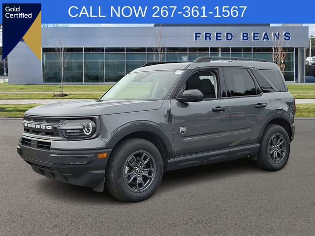 Certified 2024 Ford Bronco Sport Big Bend image 1