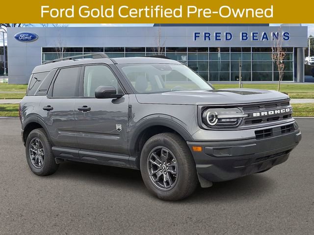 Certified 2024 Ford Bronco Sport Big Bend
