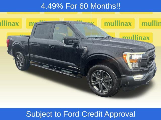 Certified 2023 Ford F150 XLT w/ Equipment Group 302A High