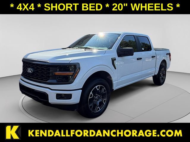 Certified 2024 Ford F150 STX AWD/4WD image 1