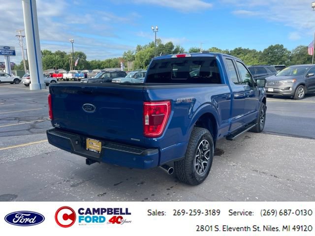 Certified 2023 Ford F150 XLT w/ Equipment Group 302A High AWD/4WD image 3