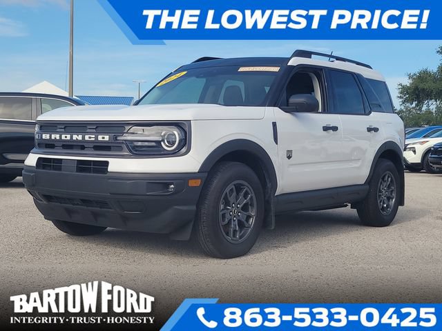 Certified 2024 Ford Bronco Sport Big Bend w/ Convenience Package