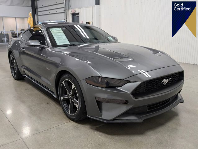 Certified 2021 Ford Mustang Coupe w/ Equipment Group 101A