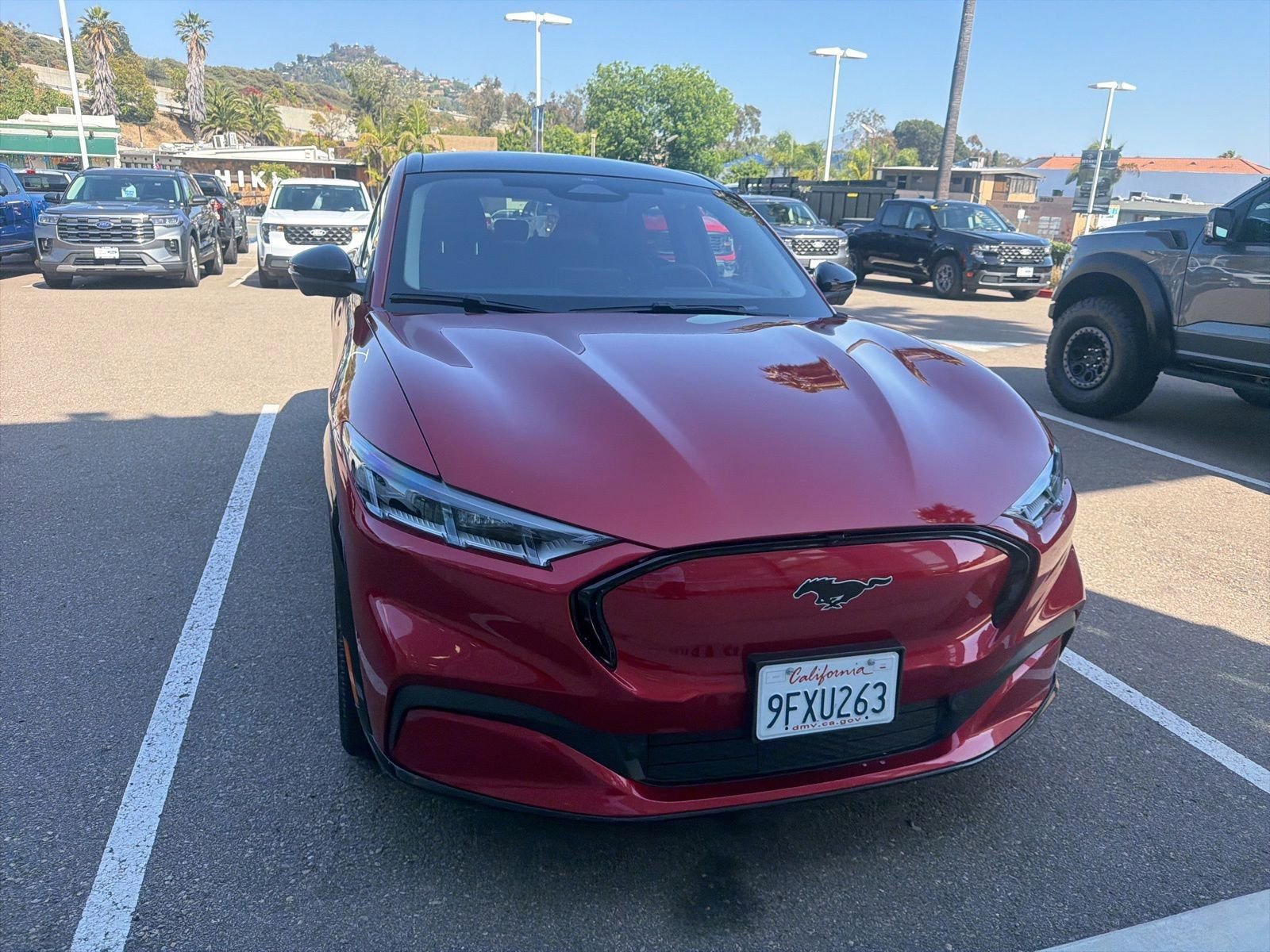 Certified 2023 Ford Mustang Mach-E Premium RWD image 4