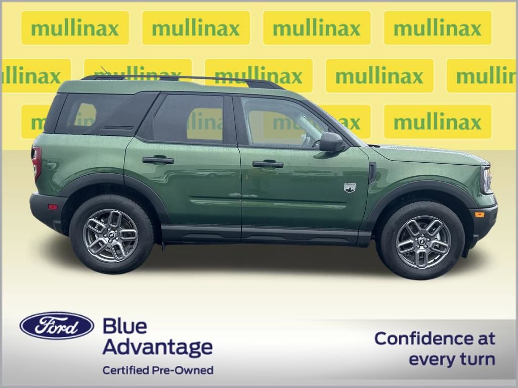 Certified 2025 Ford Bronco Sport Big Bend w/ Convenience Package video 2