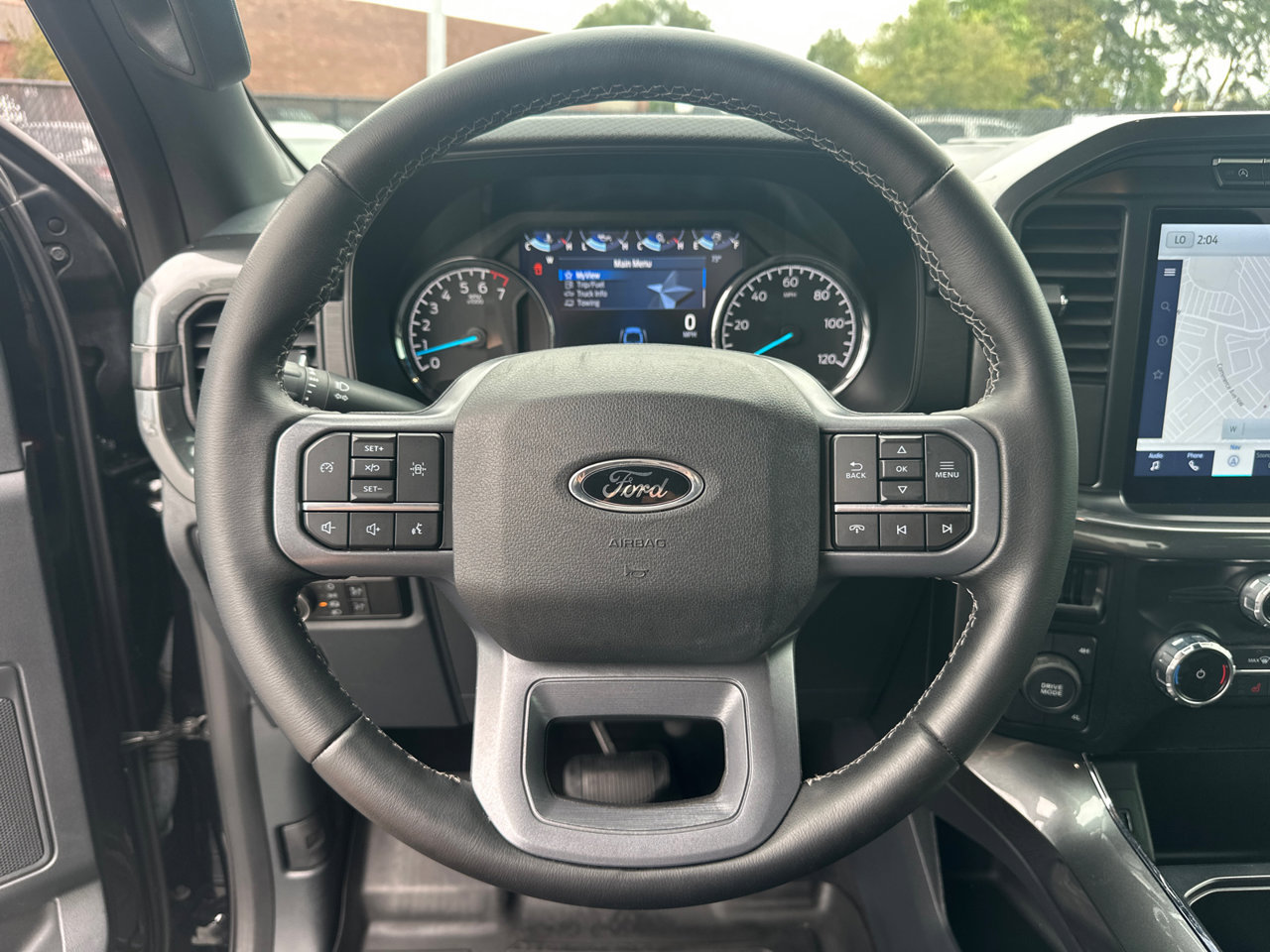 Certified 2023 Ford F150 XLT w/ Equipment Group 302A High AWD/4WD image 25