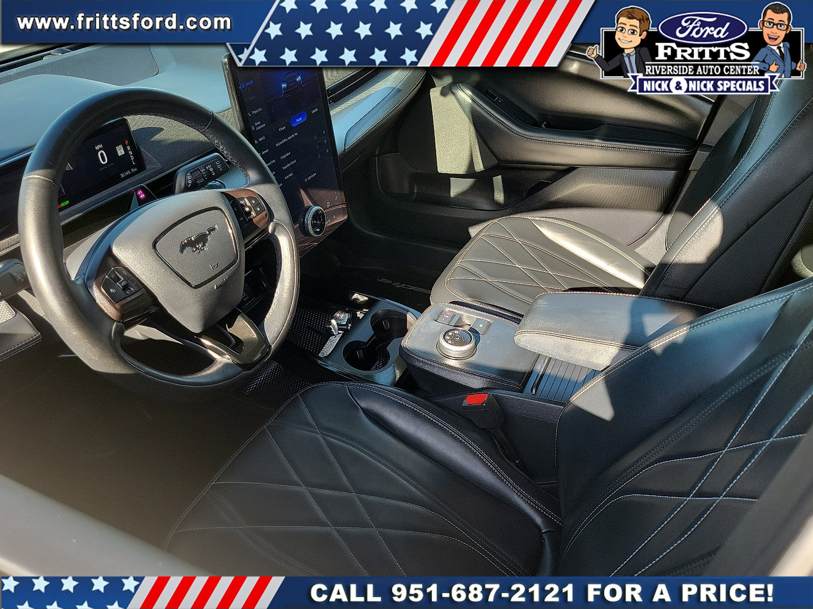 Certified 2023 Ford Mustang Mach-E Select RWD image 4