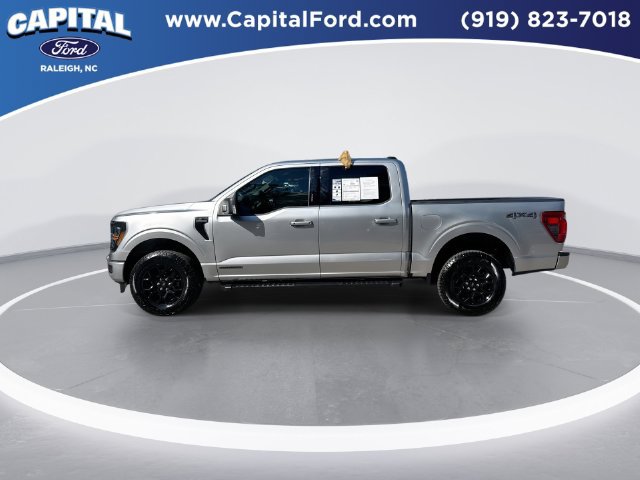 Certified 2024 Ford F150 XLT w/ Equipment Group 302A MID AWD/4WD image 5