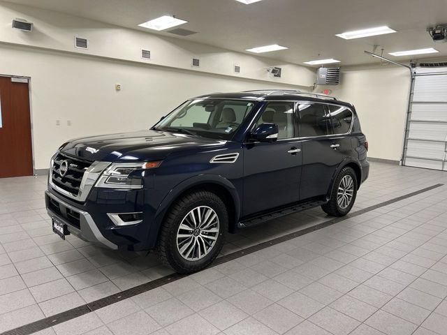 Used 2024 Nissan Armada SL w/ Captain's Chairs Package AWD/4WD image 4
