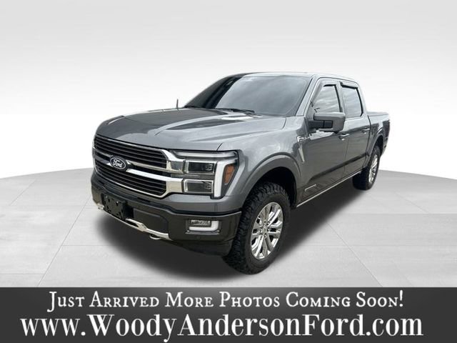 Certified 2024 Ford F150 King Ranch w/ FX4 Off-Road Package