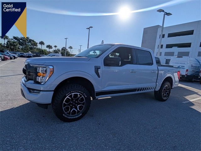 Certified 2022 Ford F150 XLT w/ Equipment Group 302A High