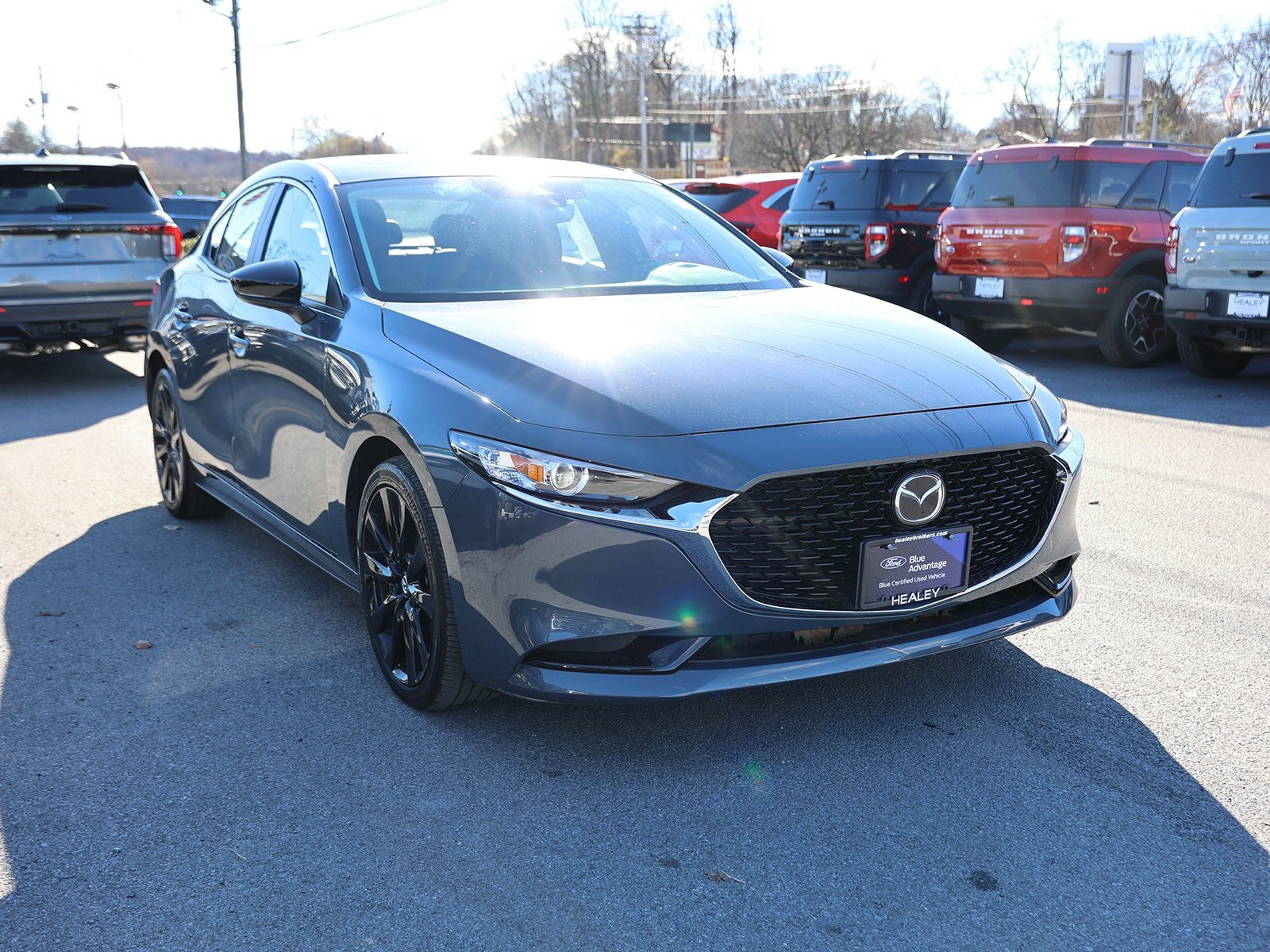 Used 2023 MAZDA MAZDA3 s
