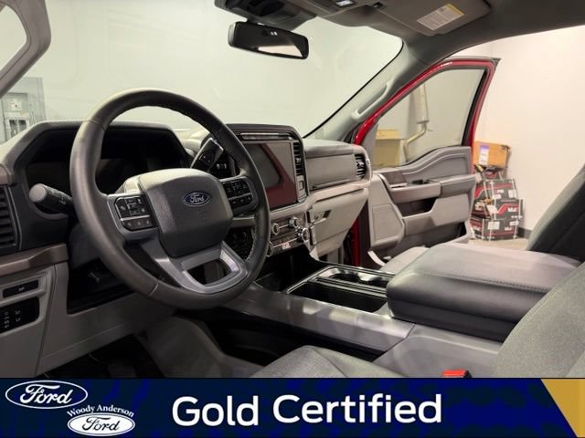 Certified 2024 Ford F150 XLT w/ Equipment Group 302A MID AWD/4WD image 9