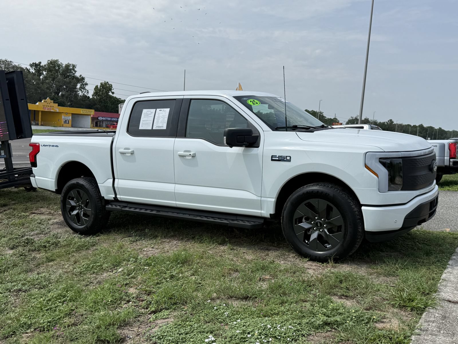Certified 2025 Ford F150 Lightning Flash AWD/4WD image 2