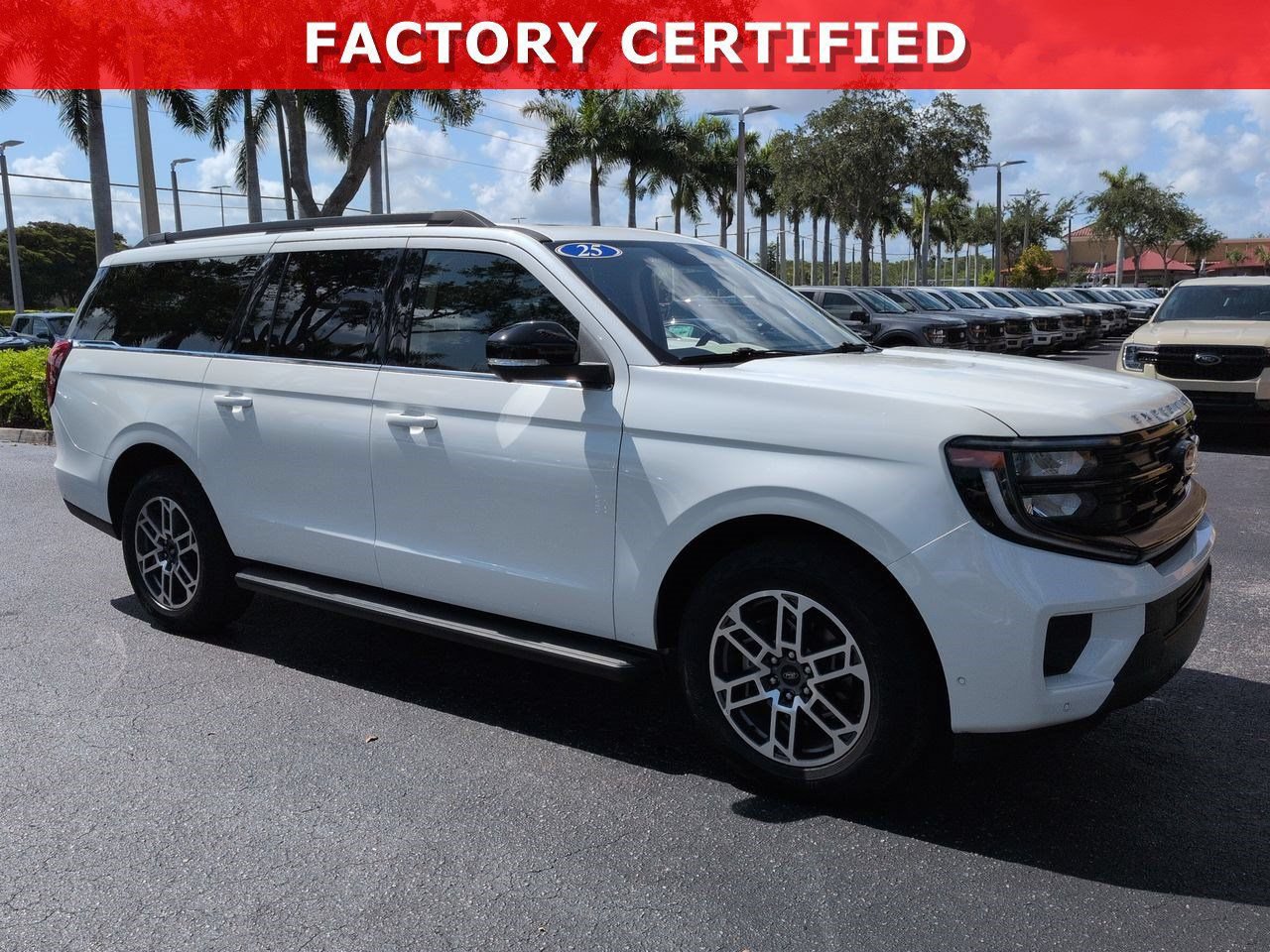 Certified 2025 Ford Expedition Max Active AWD/4WD image 2