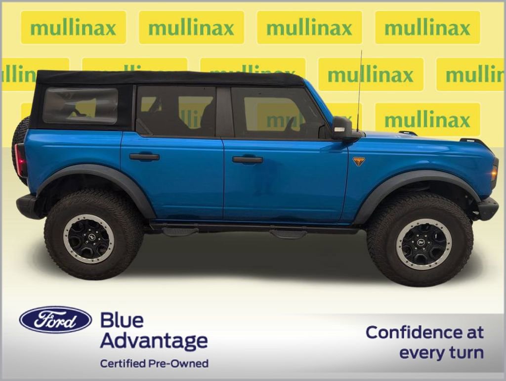 Certified 2021 Ford Bronco Badlands image 6