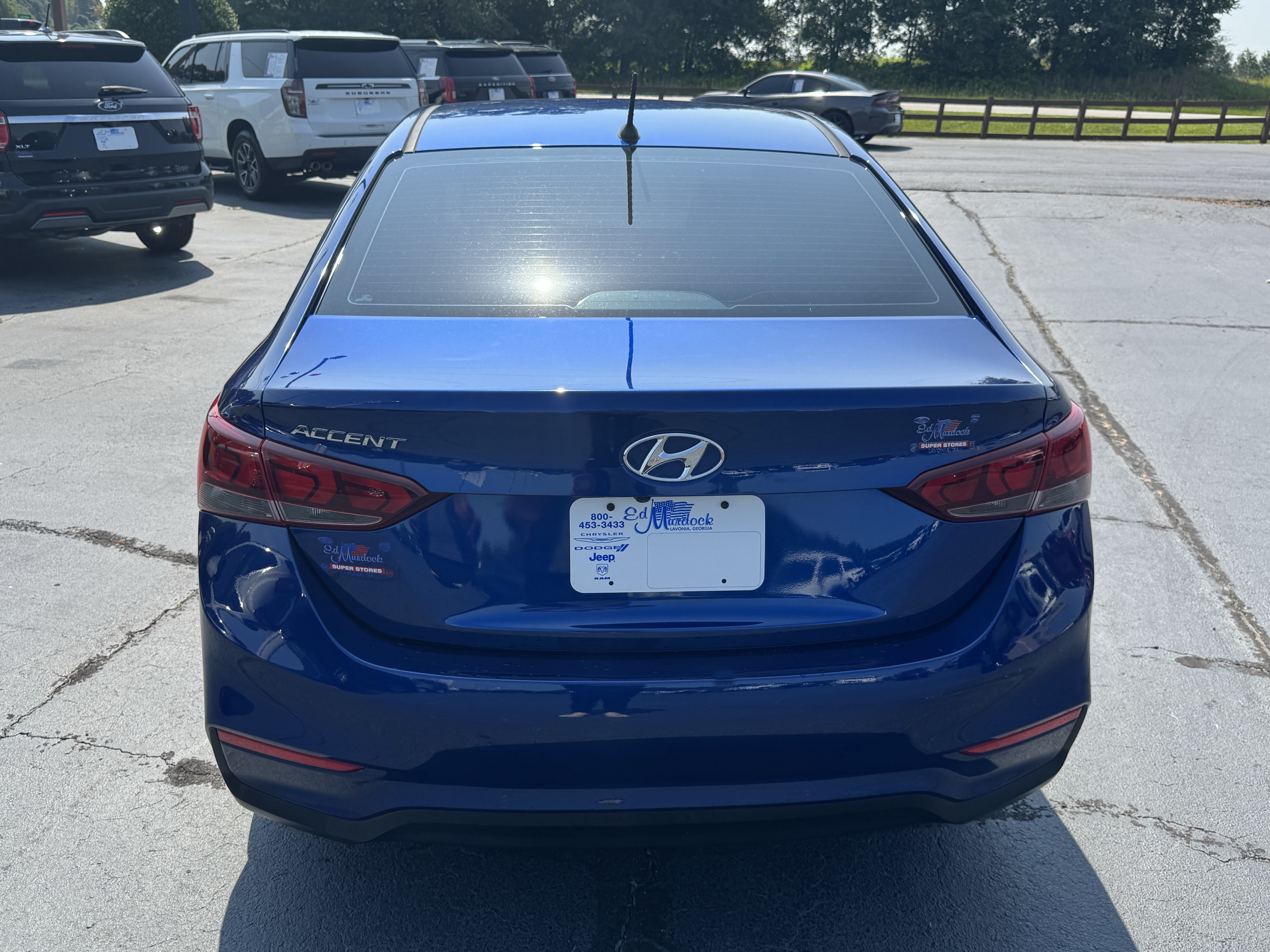 Used 2022 Hyundai Accent SE w/ Cargo Package FWD image 6