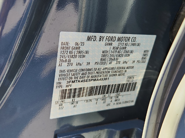 Certified 2023 Ford Mustang Mach-E GT AWD/4WD image 27