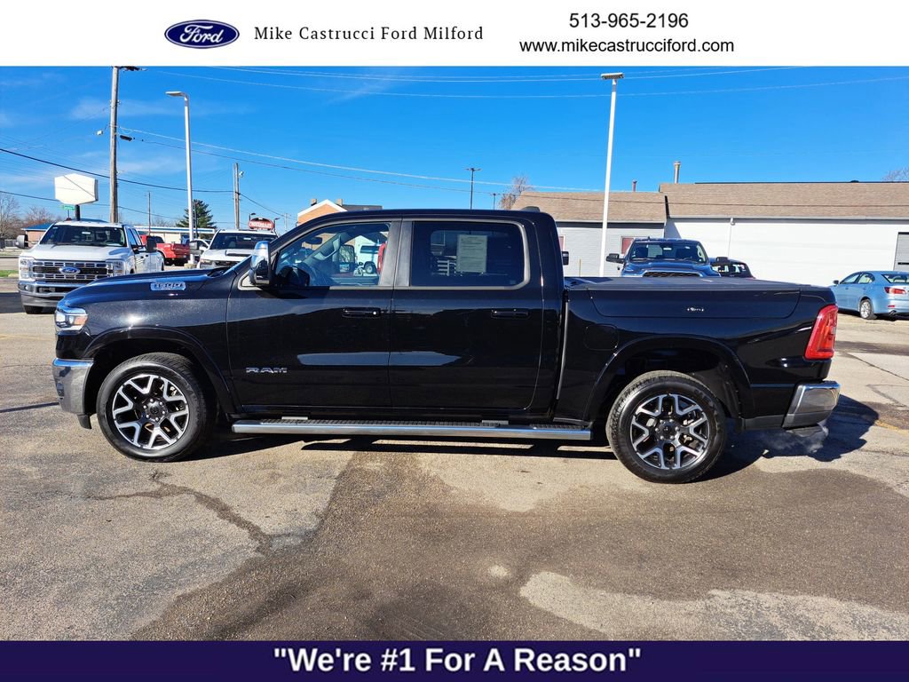Used 2025 RAM 1500 Laramie w/ Trailer Tow Group image 2