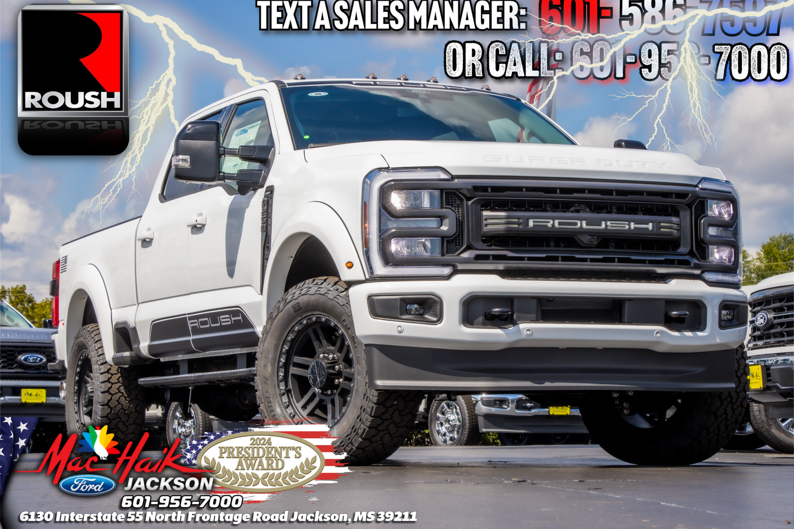 Certified 2024 Ford F250 Lariat w/ Lariat Ultimate Package