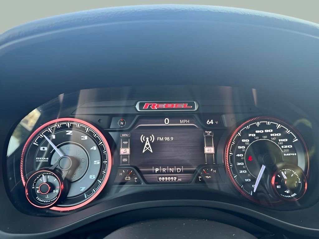 Used 2022 RAM 1500 Rebel w/ Rebel Level B Equipment Group image 26