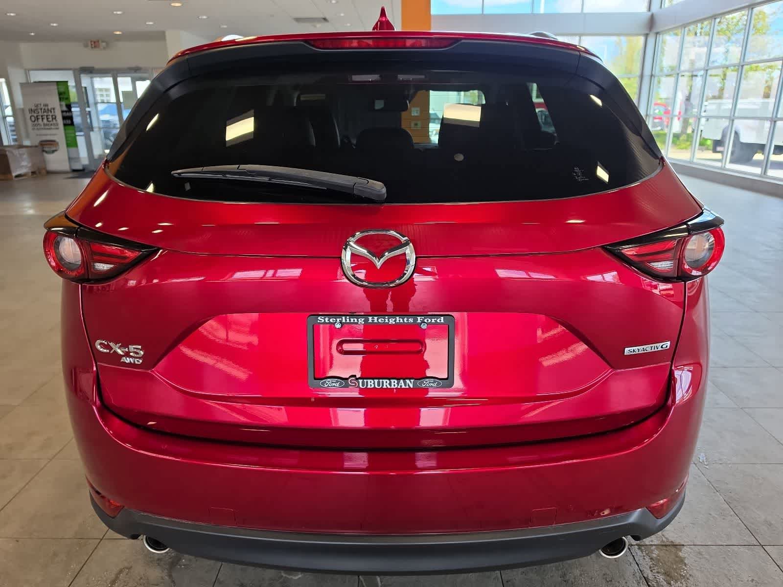 Used 2021 MAZDA CX-5 Grand Touring AWD/4WD image 9