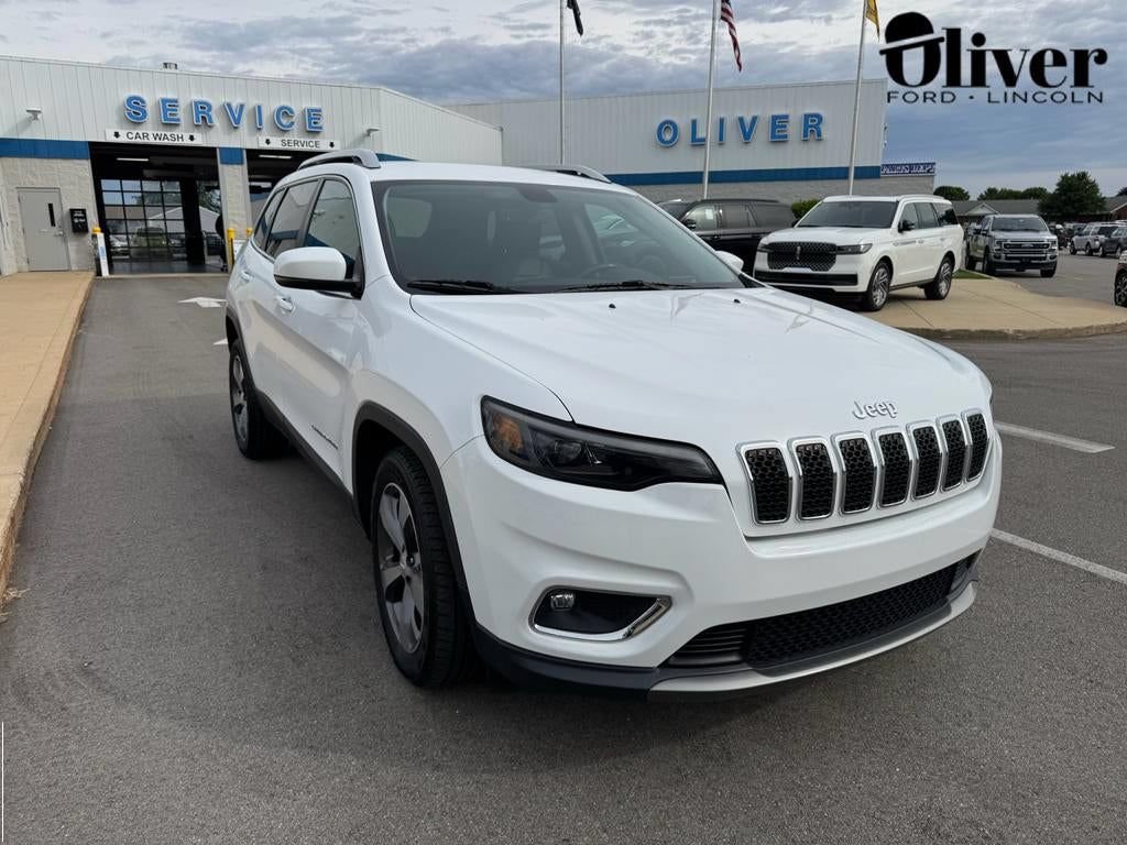 Used 2020 Jeep Cherokee Limited