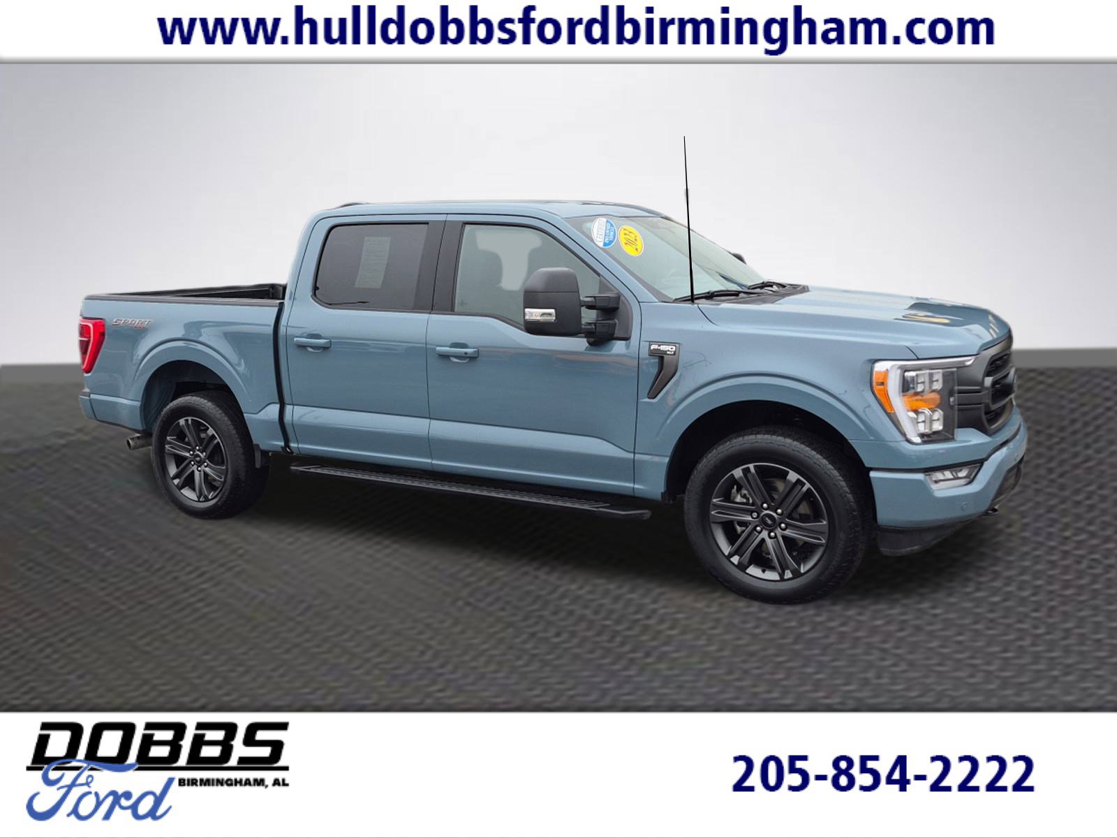 Certified 2023 Ford F150 XLT w/ Equipment Group 302A High image 1