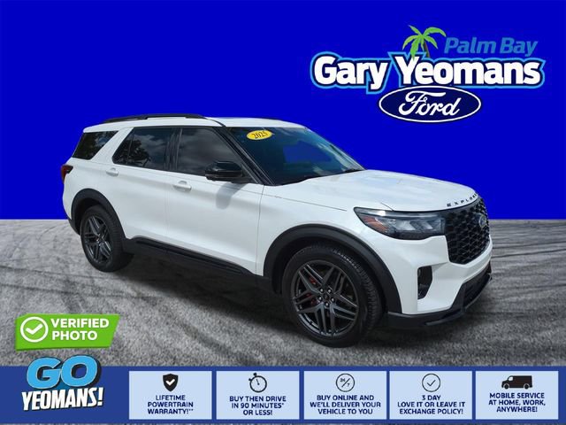 Certified 2025 Ford Explorer ST w/ Sun And Sound Package