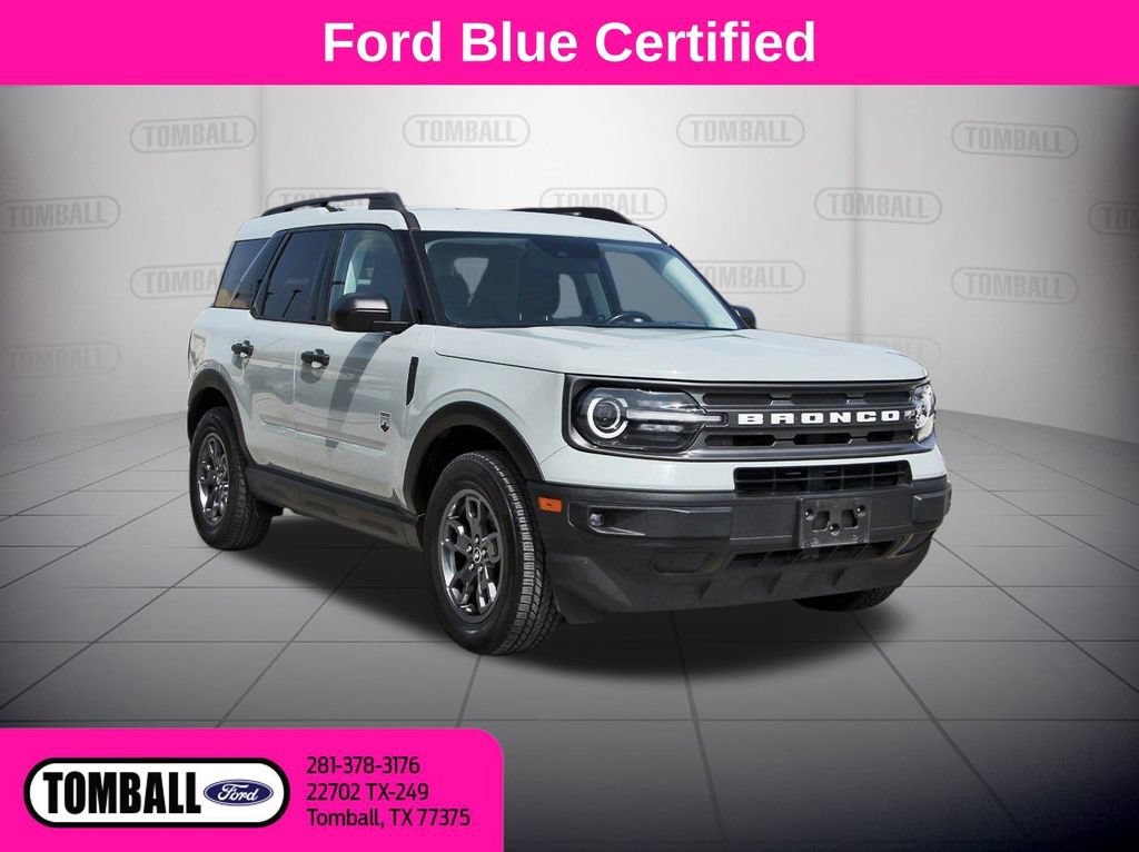 Certified 2022 Ford Bronco Sport Big Bend w/ Convenience Package