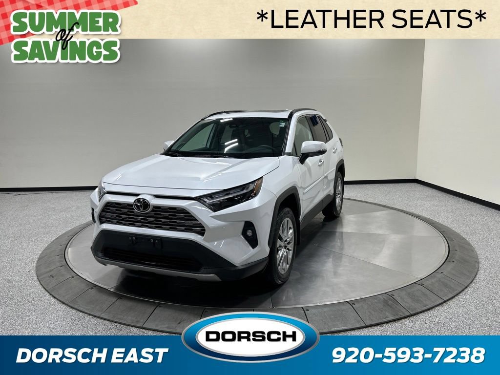 Used 2023 Toyota RAV4 Limited w/ Limited Grade Weather Package