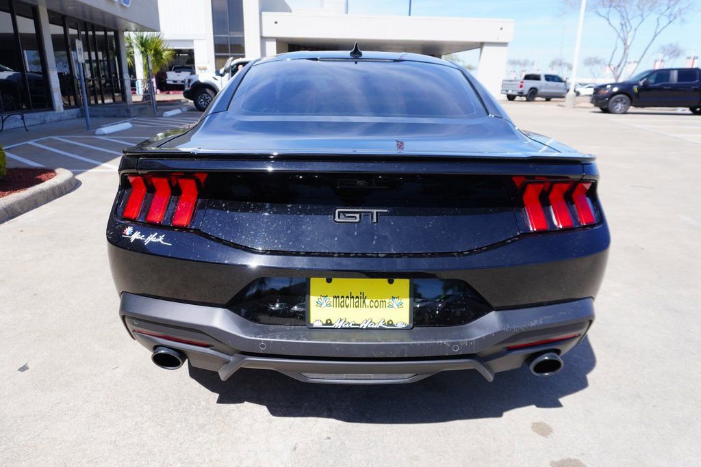 Certified 2025 Ford Mustang GT RWD image 5