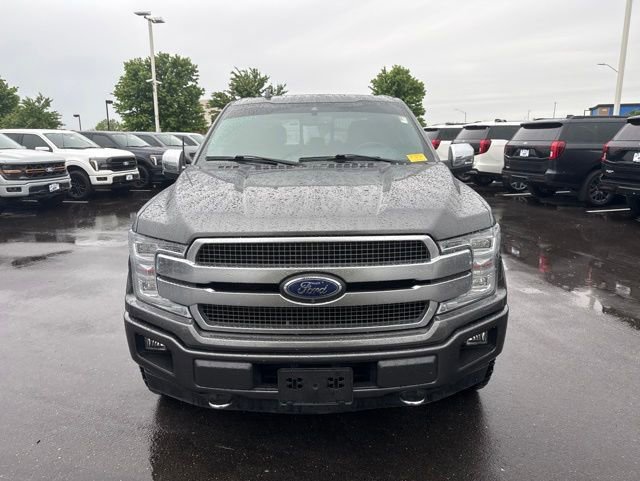 Certified 2019 Ford F150 Platinum w/ Equipment Group 701A Luxury AWD/4WD image 2