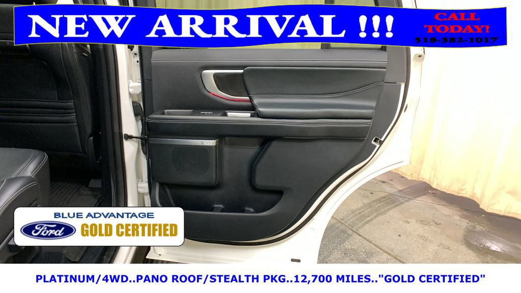 Certified 2025 Ford Expedition Platinum w/ Stealth Appearance Package image 17