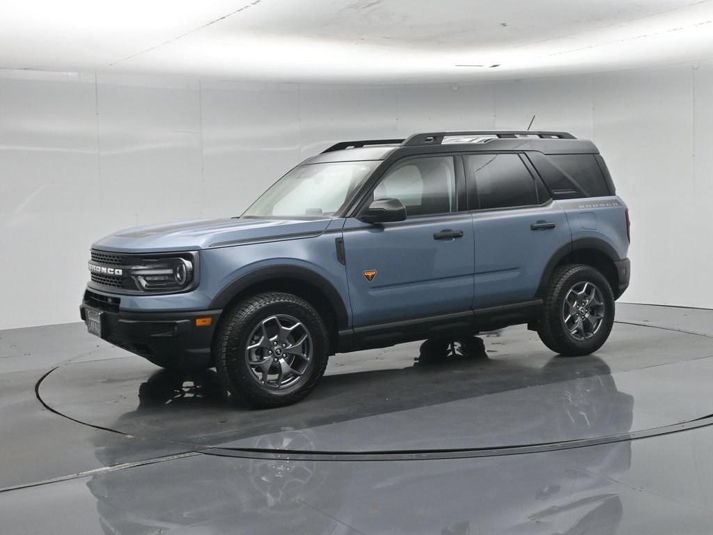 Certified 2024 Ford Bronco Sport Badlands w/ Topo Graphic Package AWD/4WD image 28