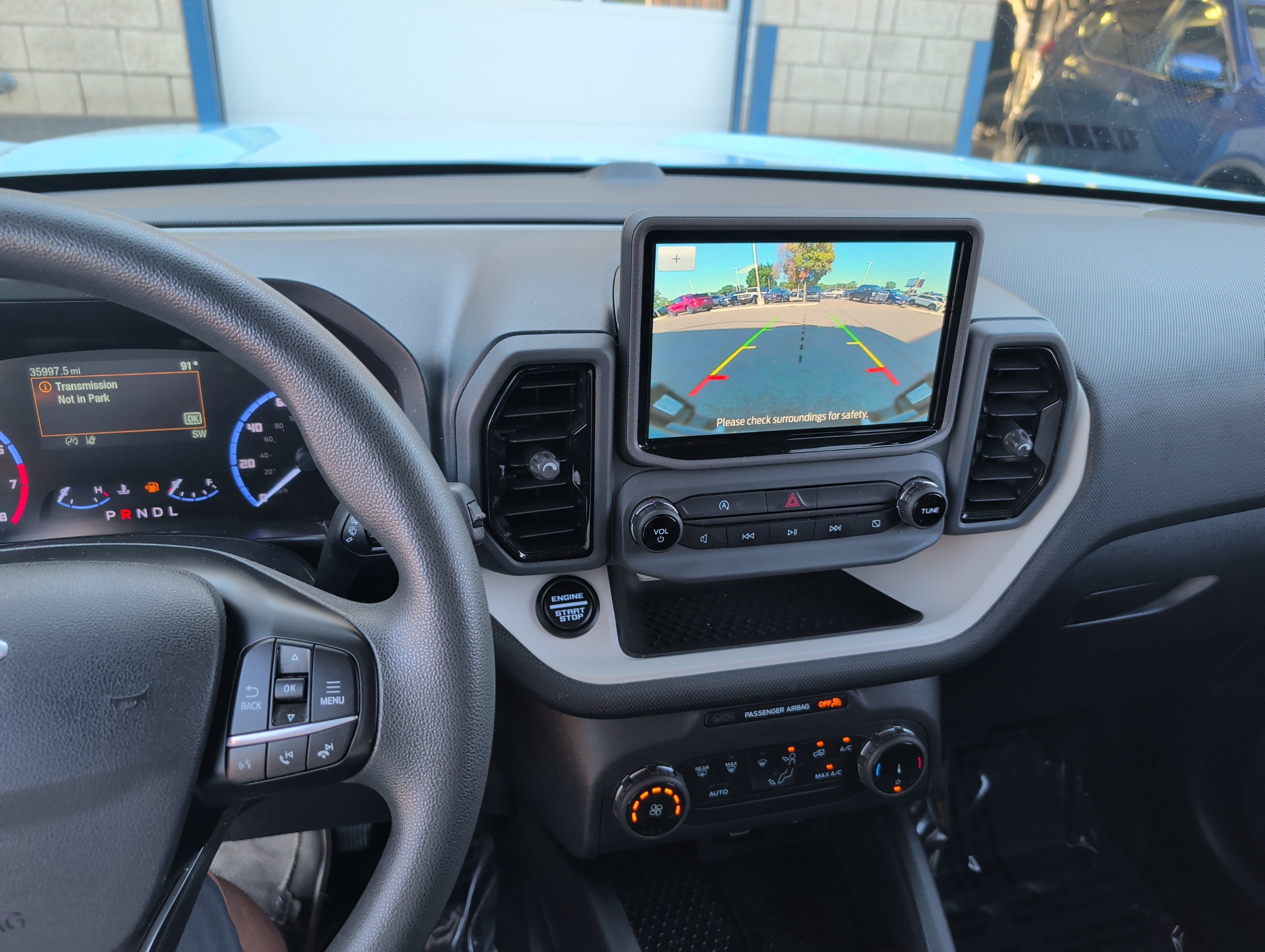 Certified 2023 Ford Bronco Sport Heritage AWD/4WD image 12
